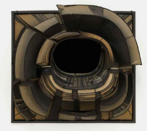 Lee Bontecou, ​​otsikko, 1963.