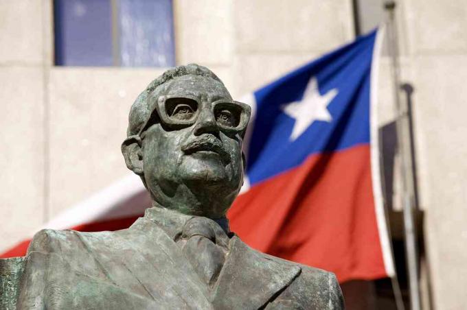 Salvador Allende -patsas