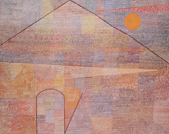 Ad Parnassum kirjoittanut Paul Klee