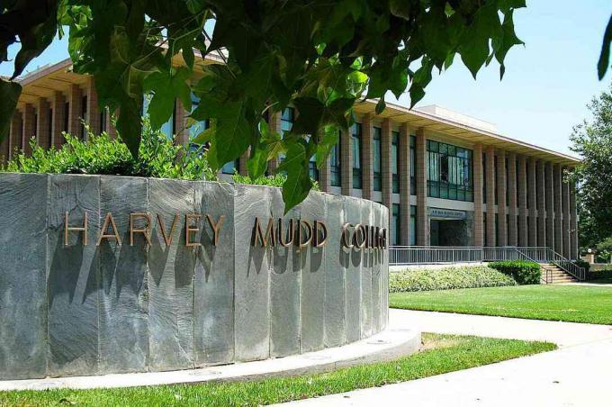 Sisäänkäynti Harvey Mudd Collegeen