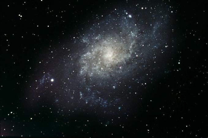 Galaxy M33 lähellä Kalat