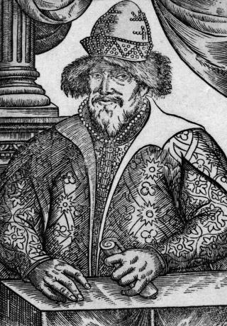 Tsaari Ivan IV (1530-1584), Ivan Venäjän kauhea, noin 1560