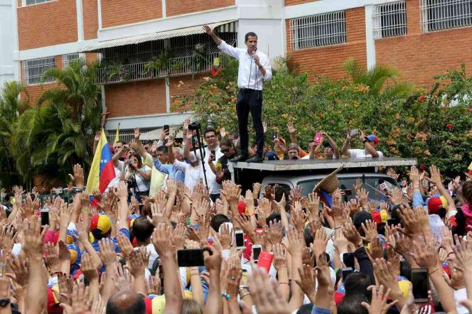 Juan Guaidó -ralli, toukokuu 2019