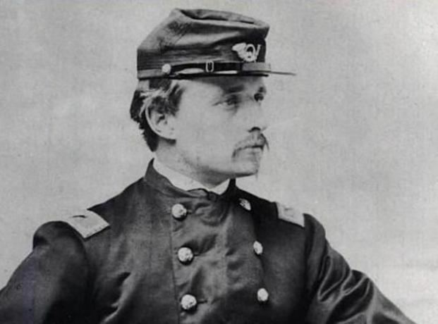 Robert Gould Shaw'n muotokuva