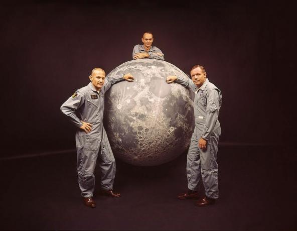 Apollo 11 miehistö