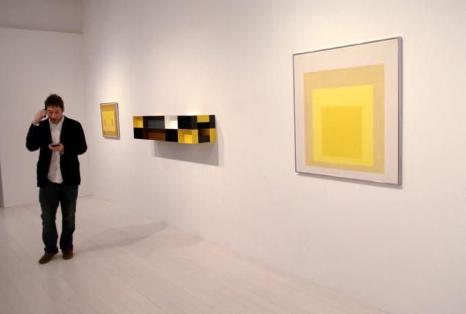 Josef Albers PaceWildensteinin galleria