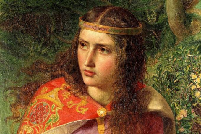 Akvitanian Eleanor, 1800-luvun kuva