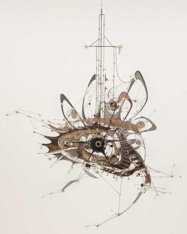 Lee Bontecou, ​​otsikko, 1980-1998.