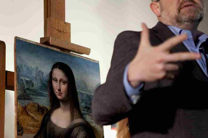 Varhaisin jäljennös Mona Lisasta löytyy El Prado -museosta
