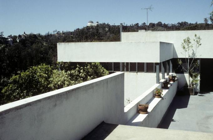 Richard Neutra suunnitteli kansainvälisen tyylin Lovell-talon Los Angelesissa, Kaliforniassa