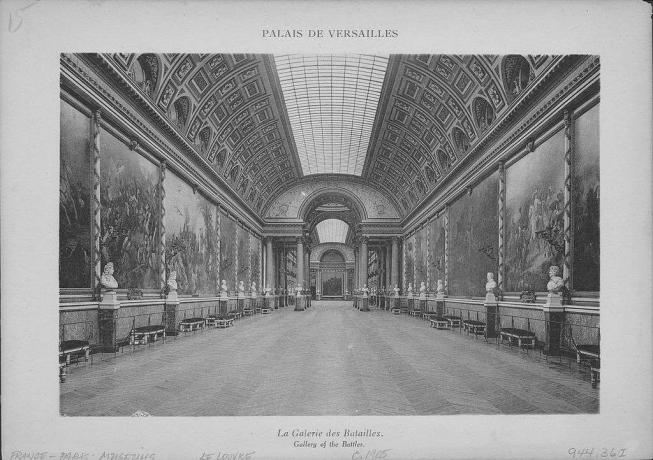 Galleria suurista taisteluista, Versailles