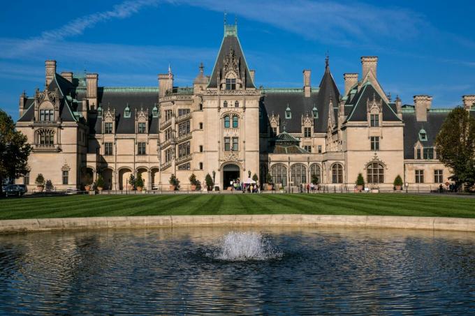 George Vanderbiltin kartano, Biltmore Estate, Asheville, Pohjois-Carolina