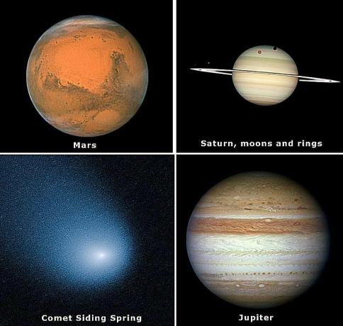 Hubble aurinkokunnan kuvat