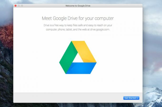 Google Drive Macille