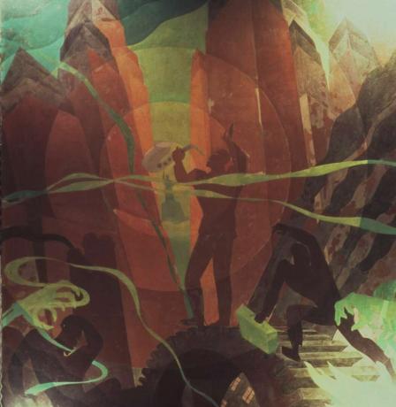 laulu tornista aaron douglas