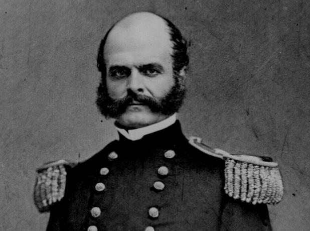 Muotokuva ambrose burnside